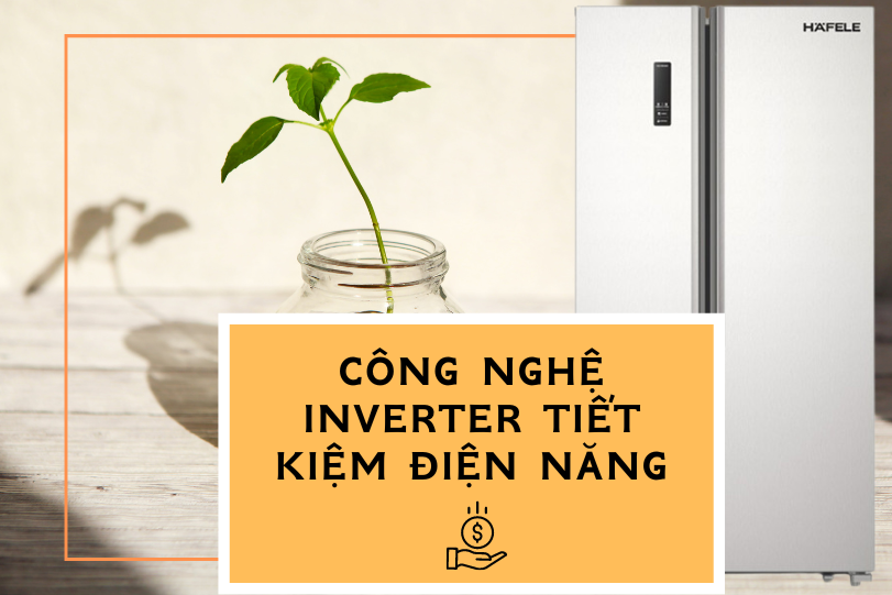 Tủ lạnh Hafele HF-SBSID 534.14.020 tiết kiệm điện năng